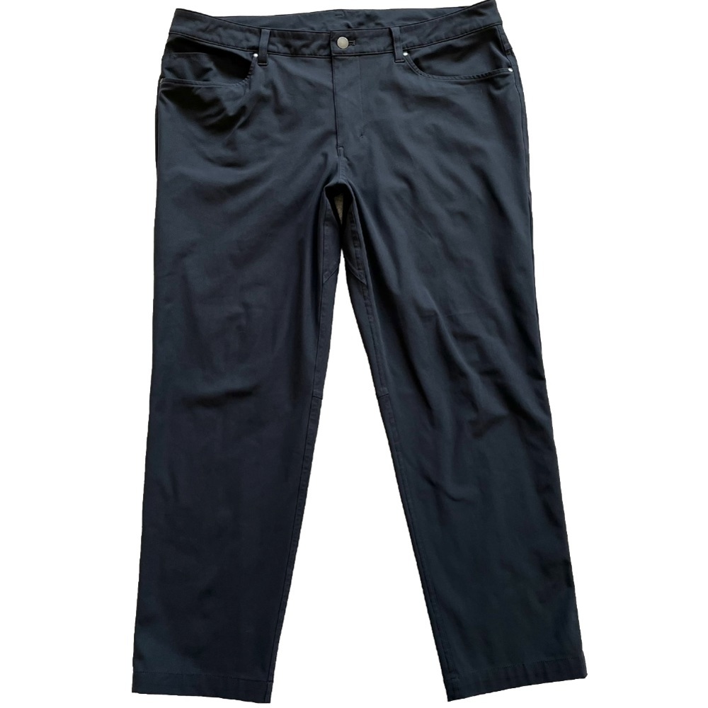 LULULEMON ABC PANT SLIM FIT SIZE 36 MINIMALIST EFFORTLESS STYLISH CASUAL